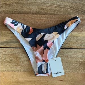 Rhythm Kaimu High Cut Bikini Bottom - S